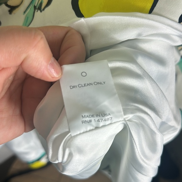 Draper James (Reese Witherspoon) Lemon Orchard Dress | Size 0 - Picture 8 of 8